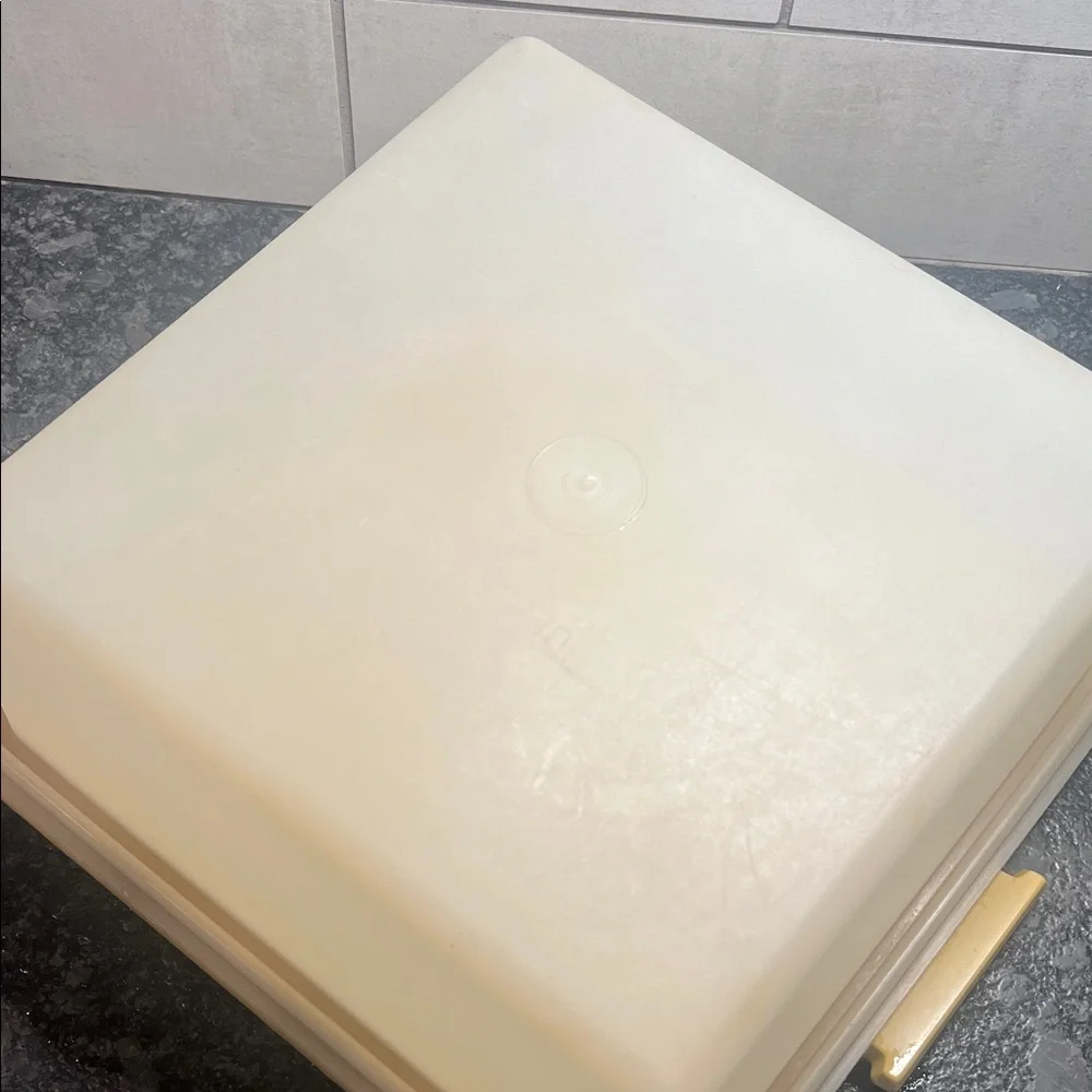 Tupperware keep your